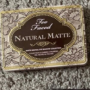 Too Faced Natural Matte Eyeshadow Palette